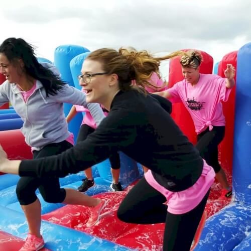 Edinburgh Hen Do Activities Its a Knockout