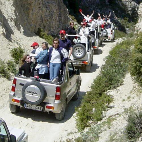 Jeep Safari Albufeira Birthday