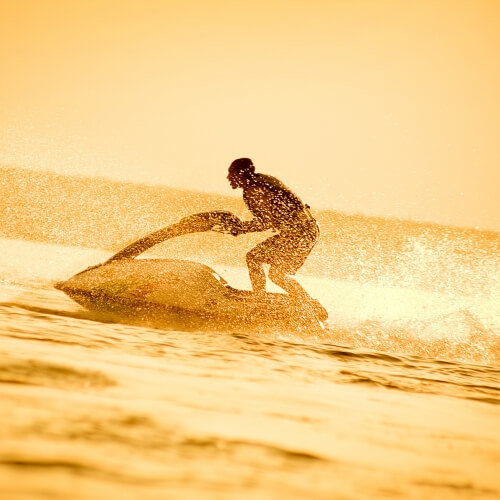 Jet Skiing Barcelona Stag