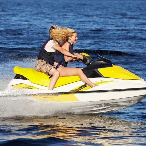 Jet Skiing Barcelona Hen