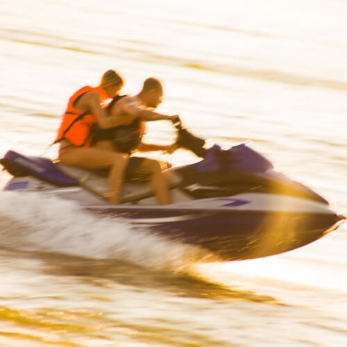 Jet Skiing Benidorm Stag