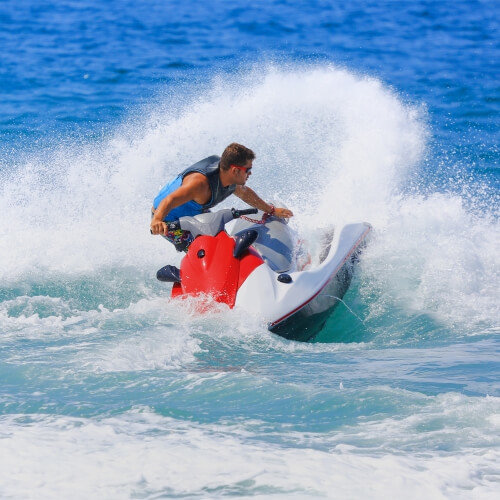 Jet Skiing Tenerife Birthday