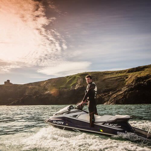 Newquay Hen Do Activities Jet Skiing