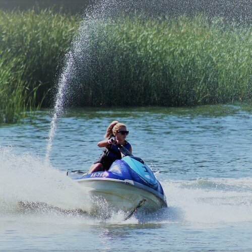 Valencia Hen Activities Jet Skiing