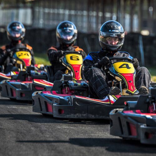 Go Karting Outdoor Liverpool Stag