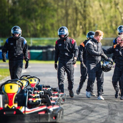 Go Karting Outdoor Liverpool Birthday