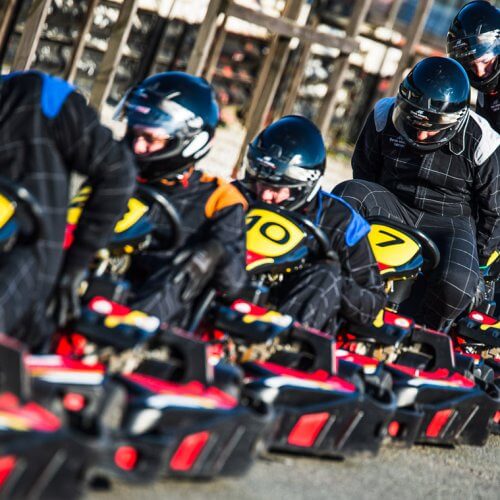 Go Karting Outdoor Manchester Stag