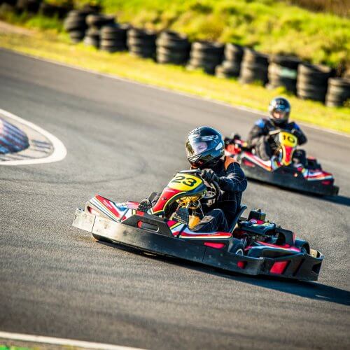 Go Karting Outdoor Liverpool Birthday