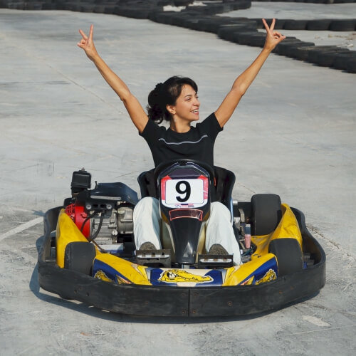 Karting Queens Tenerife Birthday