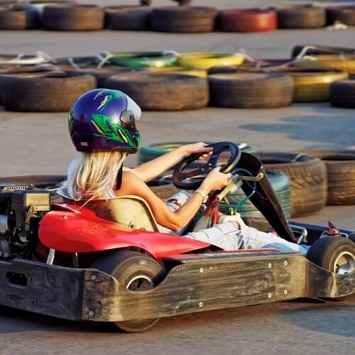 Karting Queens Barcelona Hen