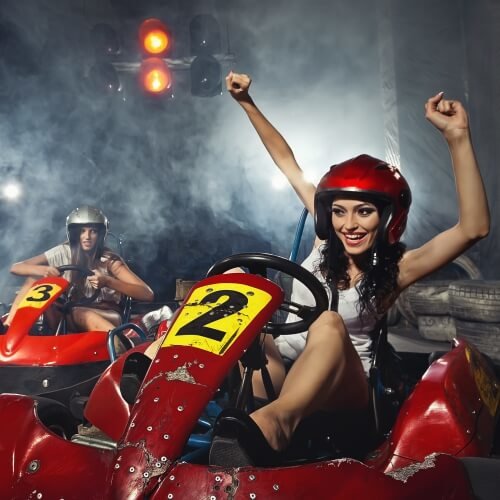 Manchester Hen Do Activities Karting Queens