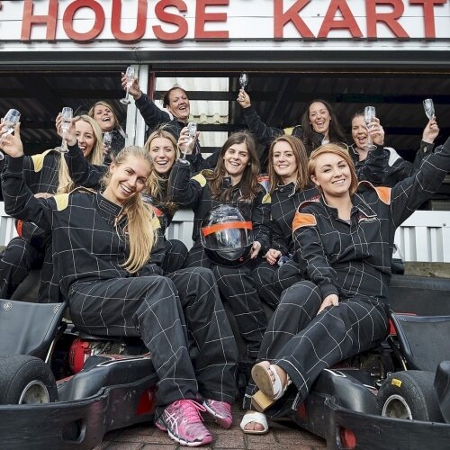 Karting Queens Liverpool Hen