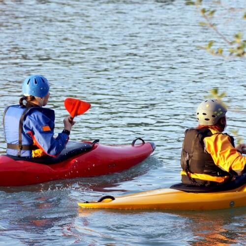 Kayaking Bristol Stag
