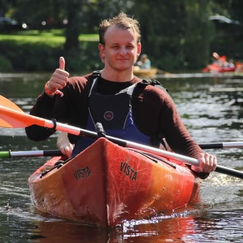 Kayaking Berlin Hen