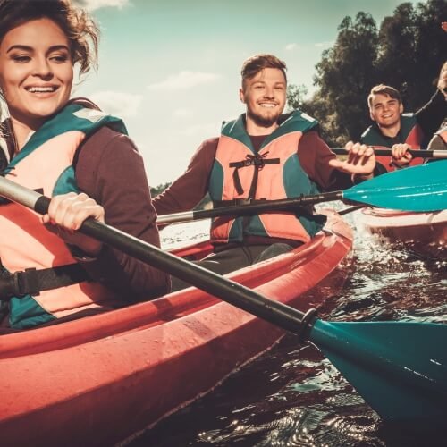 Kayaking Barcelona Hen