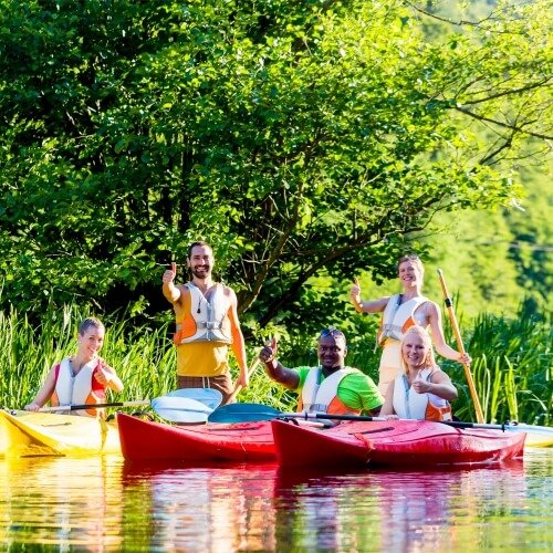 Kayaking Bristol Hen