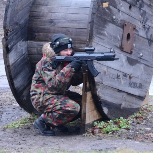 Laser Tag Berlin Stag