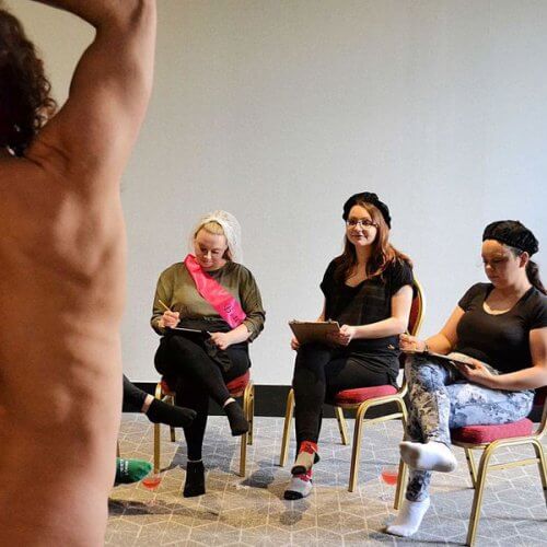 Milton Keynes Hen Do Activities Mobile Nude Life Drawing