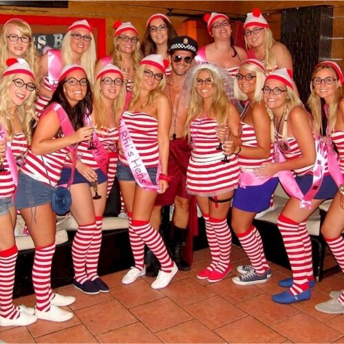 Linekers Bar Marbella Hen