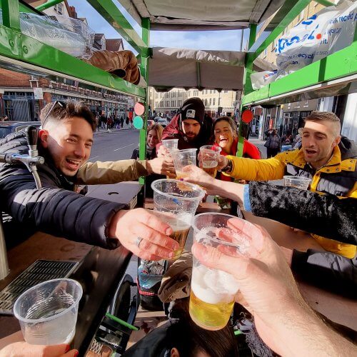 Beer Bike Birmingham Birthday