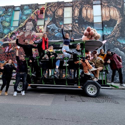 Beer Bike Edinburgh Stag