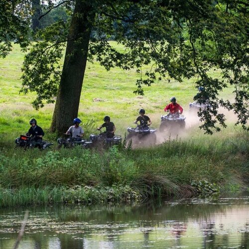 Quad Bikes Edinburgh Birthday