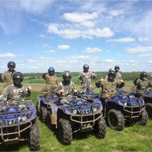 Quad Bikes Edinburgh Stag