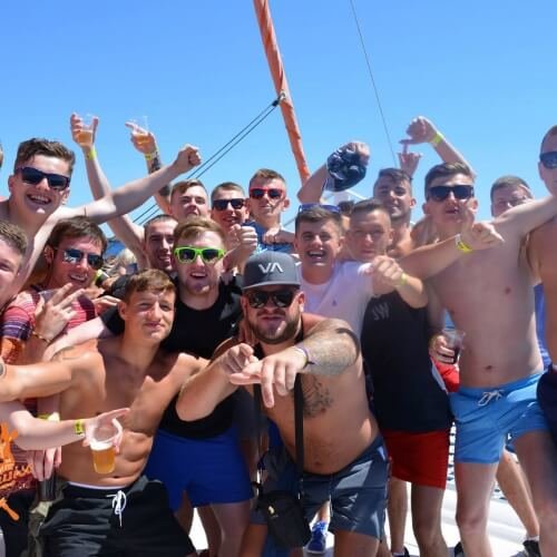 Catamaran Cruise Magaluf Stag