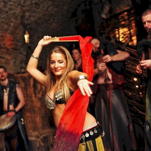 Budapest Hen Do Activities Medieval Banquet