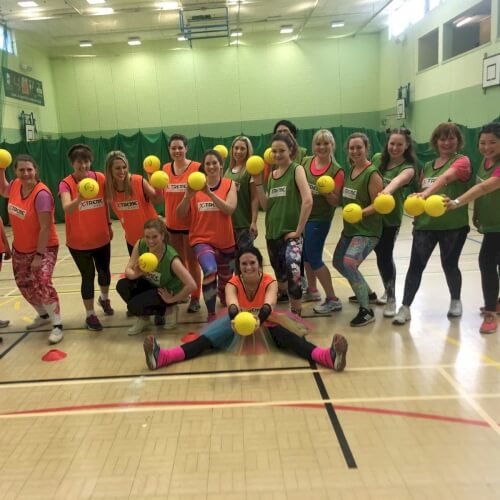 Dodgeball Dublin Hen