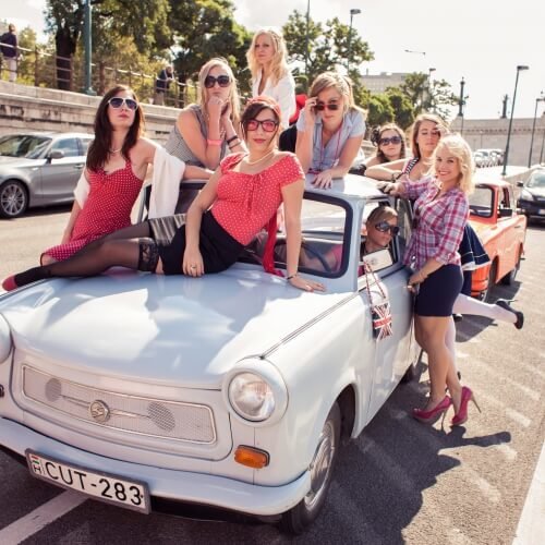 Budapest Hen Do Activities Mini Adventures