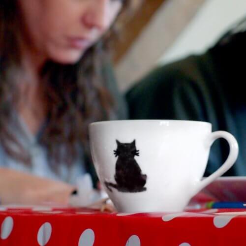 Mobile Ceramic Painting Edinburgh Birthday