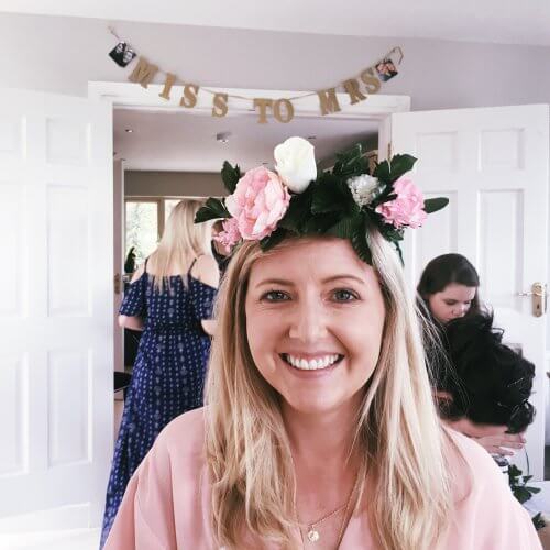 Bath Party Activities Mobile Flower Crowns