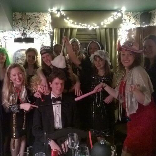 Mobile Murder Mystery Bristol Party