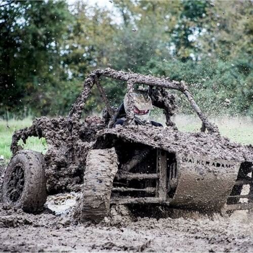 Mud Mayhem Bath Birthday