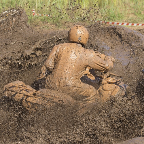 Mud Mayhem Bath Stag