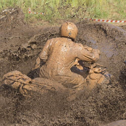 Mud Mayhem Bournemouth Birthday