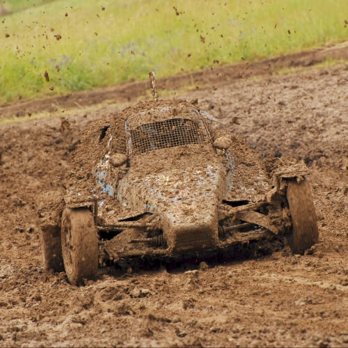 Newcastle Stag Activities Mud Mayhem