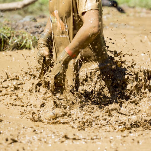 Mud Warrior Cardiff Stag