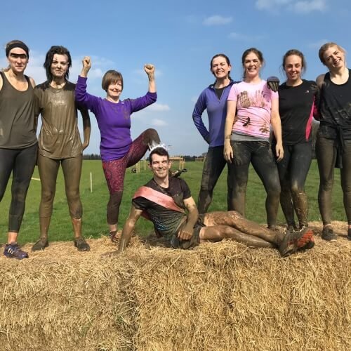 Cardiff Stag Activities Mud Warrior