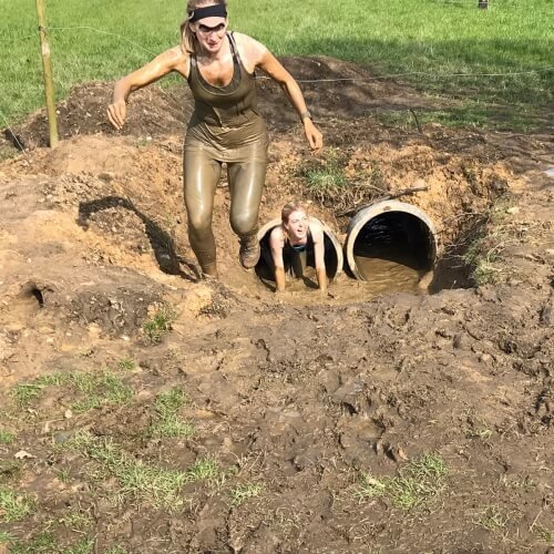 Cardiff Hen Activities Mud Warrior