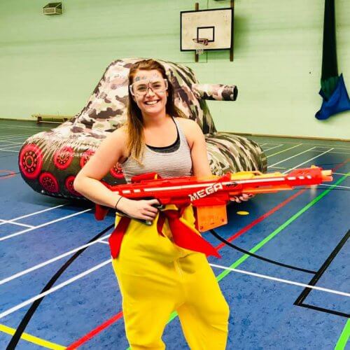 Essex Hen Do Activities Nerf Wars