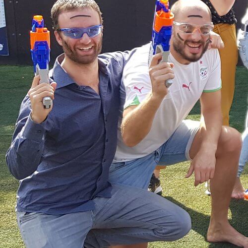 Bournemouth Stag Do Activities Mobile Nerf Wars