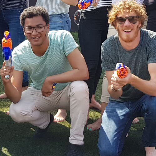 Mobile Nerf Wars Birmingham Hen