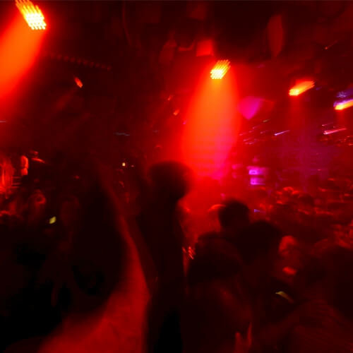 Nightclub Combo Amsterdam Stag