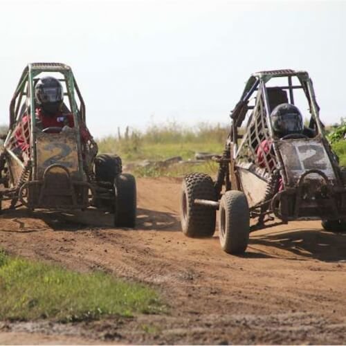 Off Road Karting Edinburgh Birthday