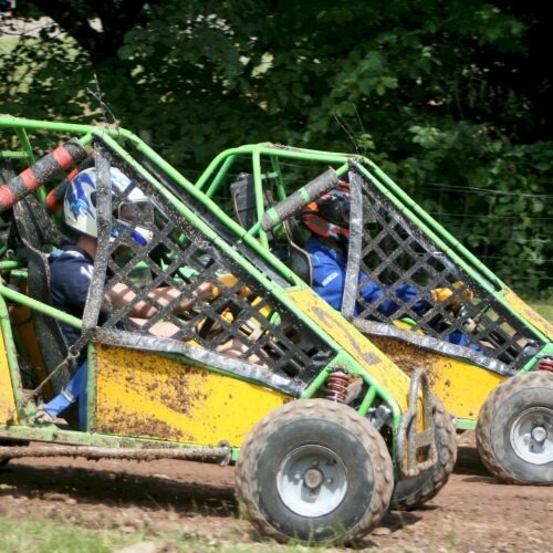 Off Road Karting Edinburgh Hen