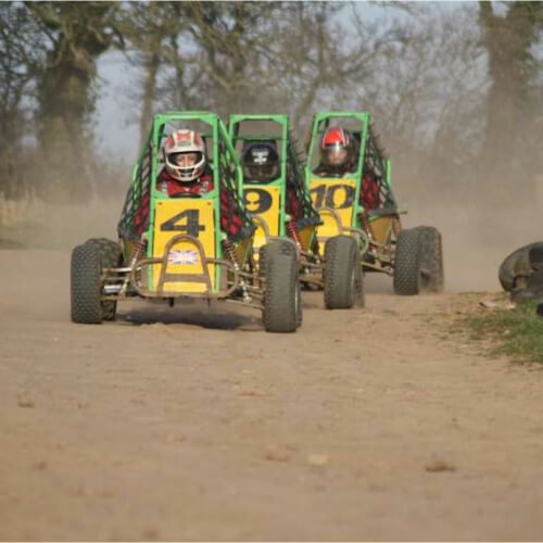 Karts and Guns Bristol Birthday