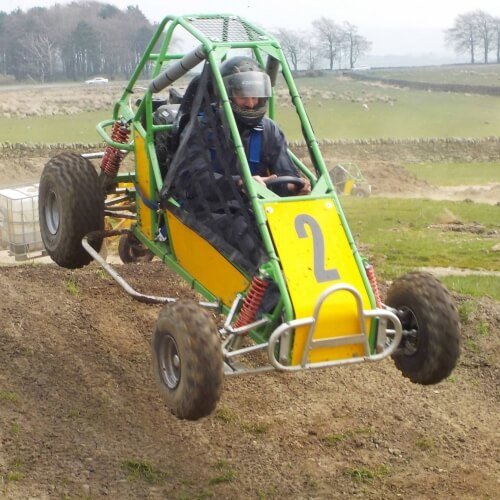 Newcastle Stag Activities Off Road Karting