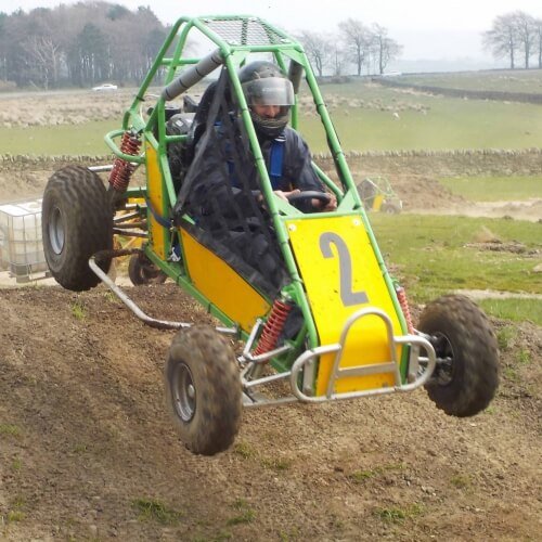 Cambridge Stag Activities Off Road Karting